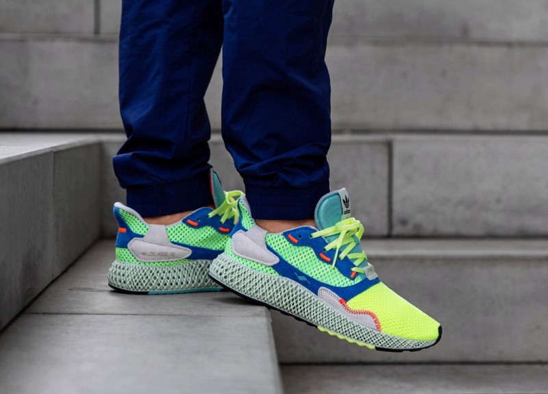 Zx 4000 best sale 4d on feet